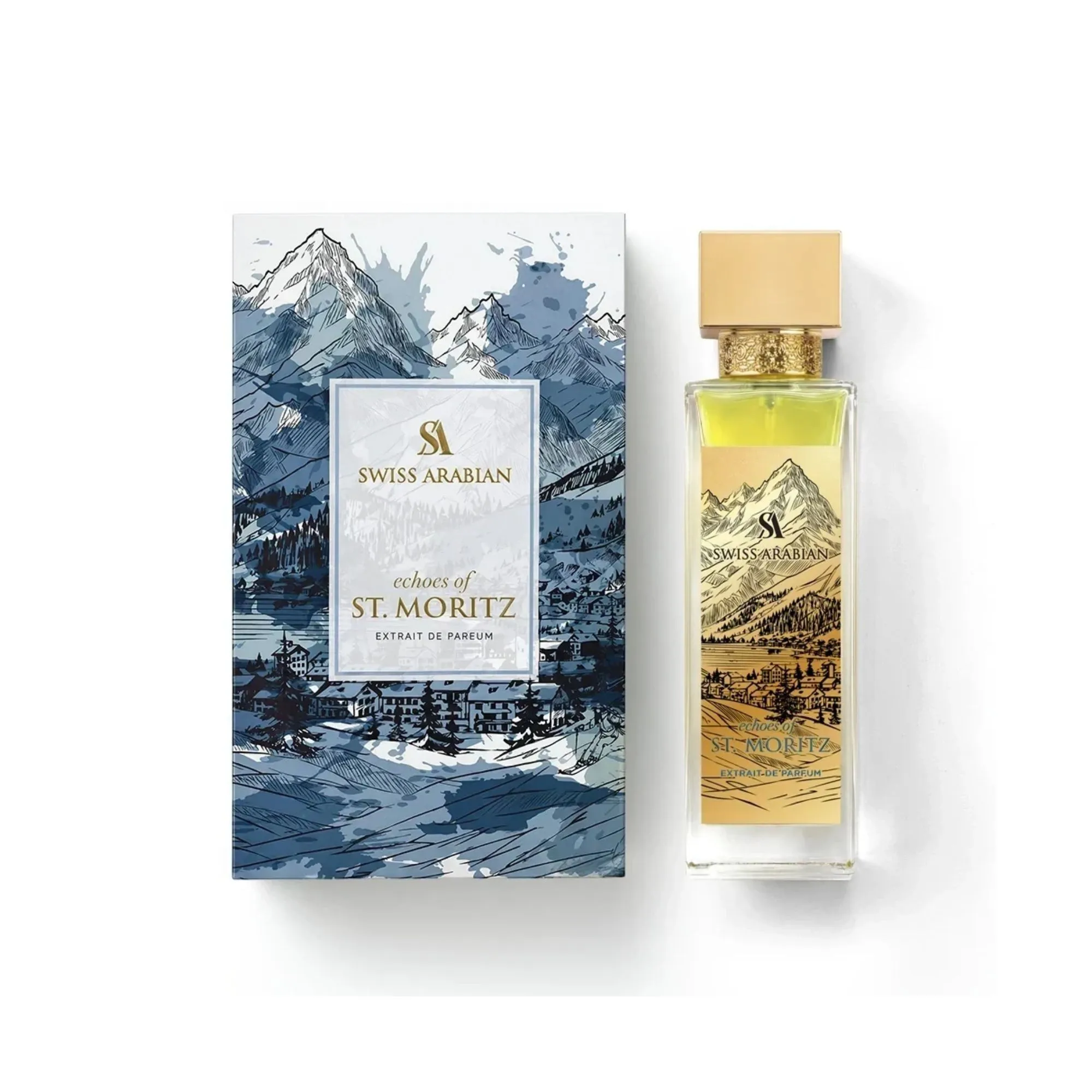 Echoes of St. Moritz Extrait de Parfum